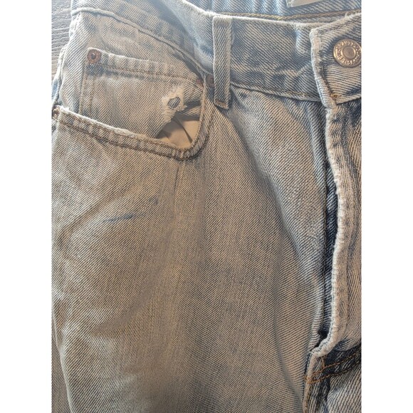 Levi’s 550 Jeans Mens 33x34 Light Wash Relaxed Fit Work Jeans - Picture 3 of 7